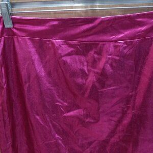 Kate Kasin Ladies Metallic Short Skirt Size Large